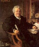 Nouy, Jean Lecomte du Adolphe Cremieux oil painting